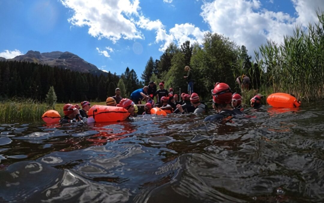 Test-Schwimmen