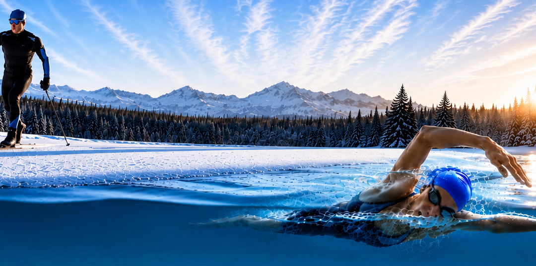 Schwimm- & Langlaufcamp 27.-30. Januar 2027 in Pontresina 