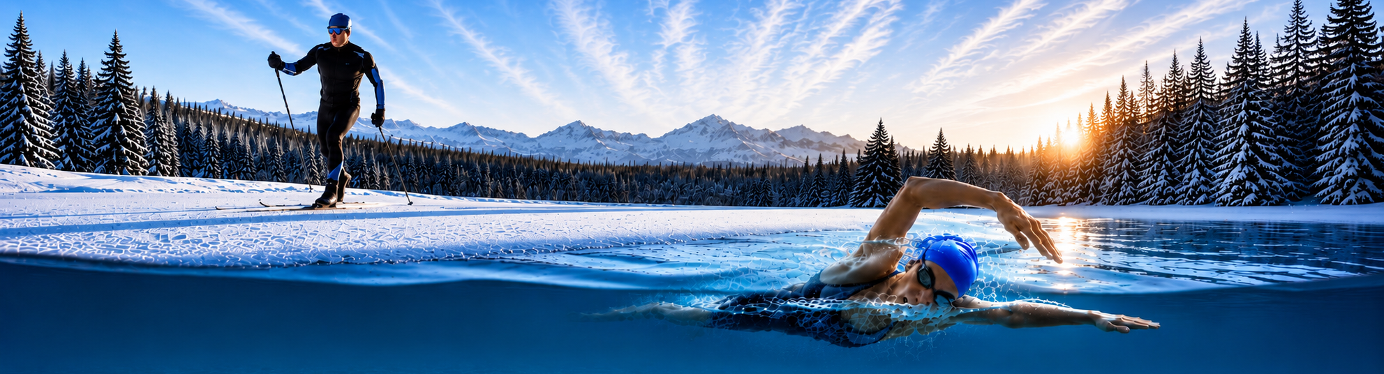 Schwimm- & Langlaufcamp 27.-30. Januar 2027 in Pontresina 