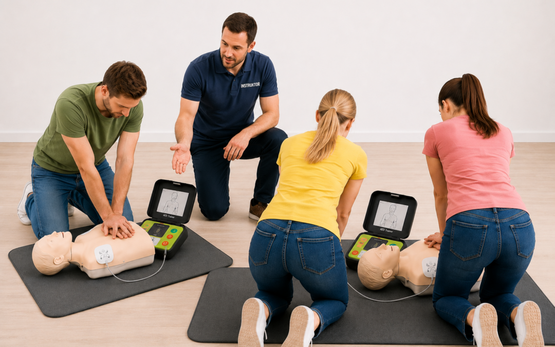 BLS – AED Komplettkurs nach SRC Richtlinien