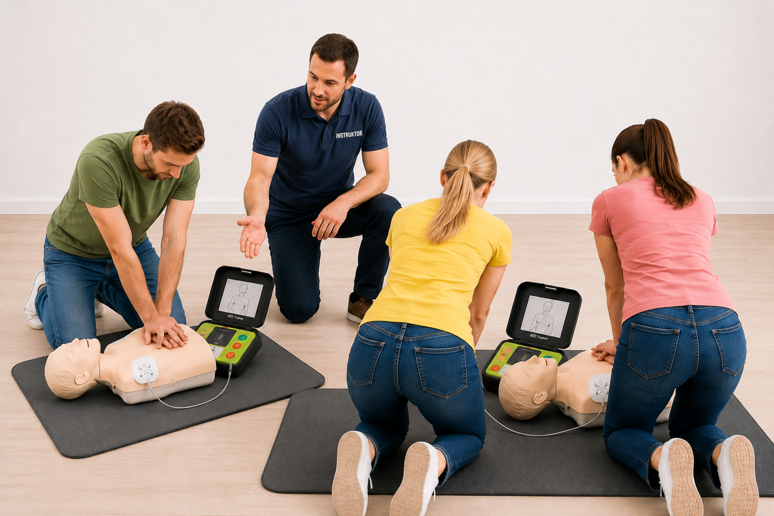 BLS – AED Komplettkurs nach SRC Richtlinien